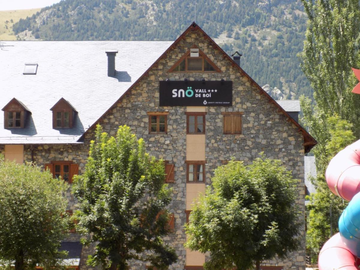 Snoe Vall De Boi Pla de l'Ermita Ngoại thất bức ảnh