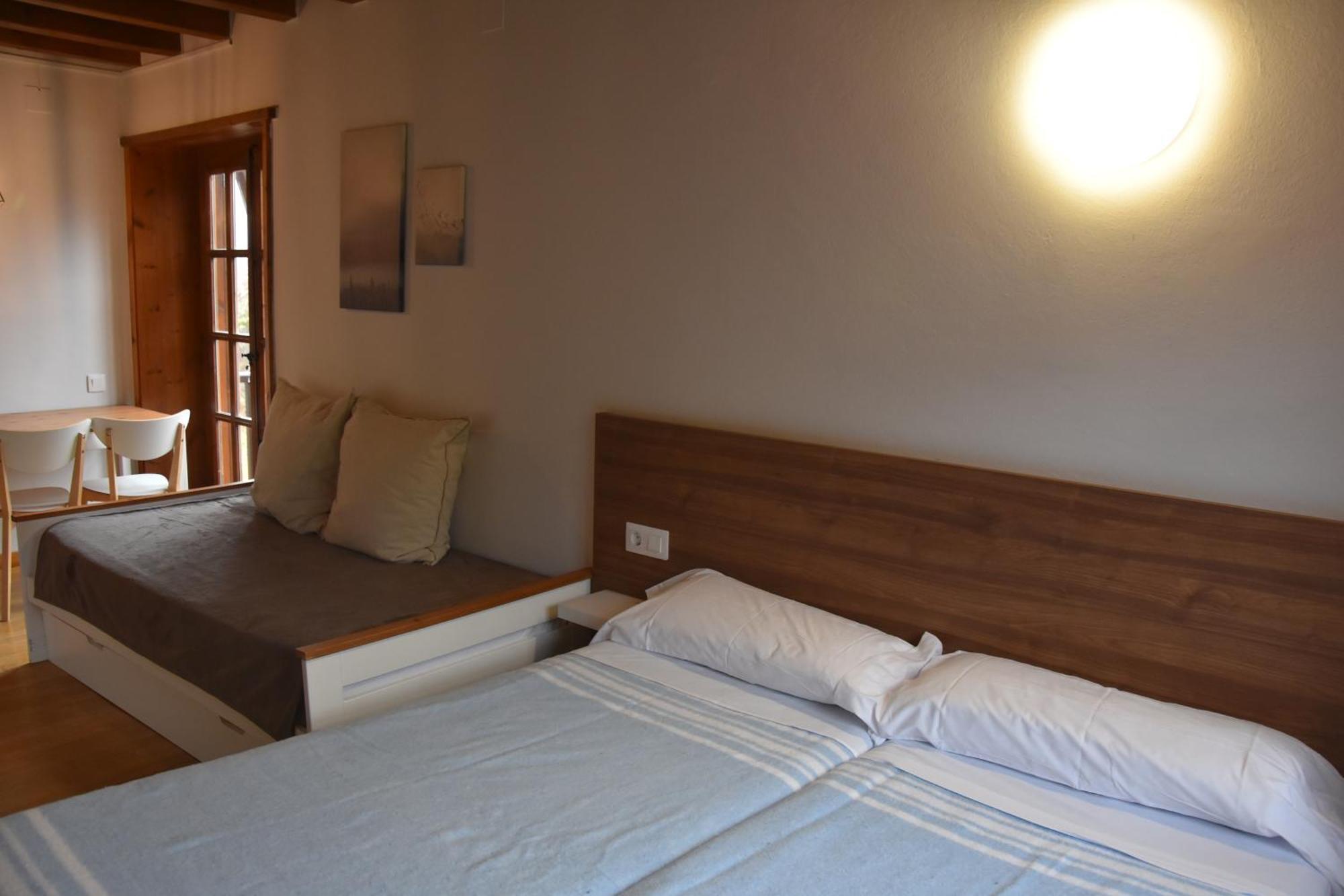 Snoe Vall De Boi Pla de l'Ermita Phòng bức ảnh