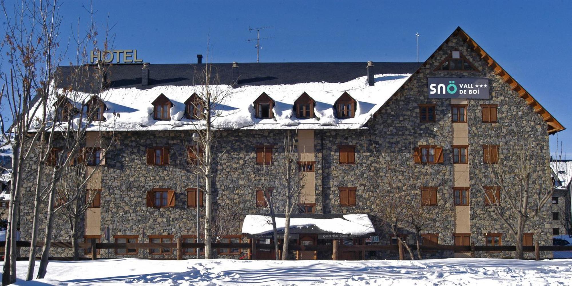 Snoe Vall De Boi Pla de l'Ermita Ngoại thất bức ảnh